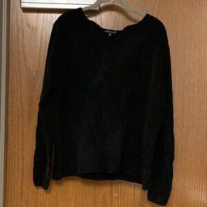 Carolyn Taylor black sz  m sweater
